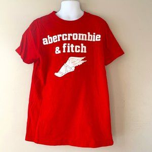 ABERCROMBIE KIDS red t-shirt size M